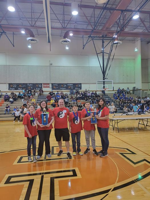 Bryson ISD Bryson Robotics are State Champs